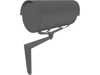 Security Camera 3D Model preview
