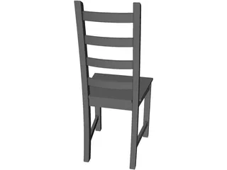 Chair Kaustbi 3D Model preview