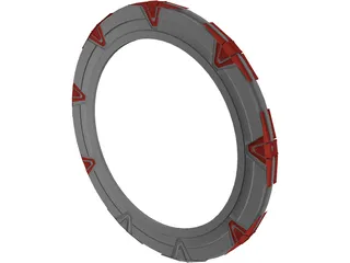 Stargate 3D Model preview