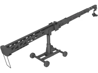 Technocrane 50 3D Model preview