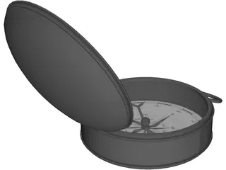 Compass 3D Model preview