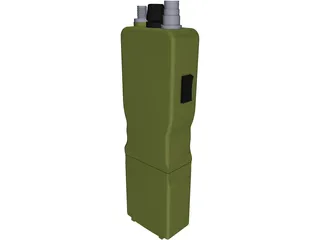 Military Radio 3D Model preview