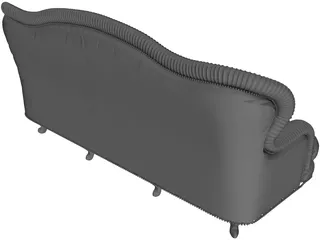 Sofa 3D Model preview
