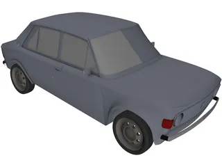 Zastava 101 3D Model preview