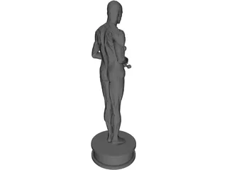 Oscar 3D Model preview