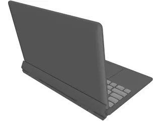 Lenovo Thinkpad 3D Model preview