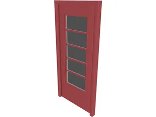 Door 3D Model preview