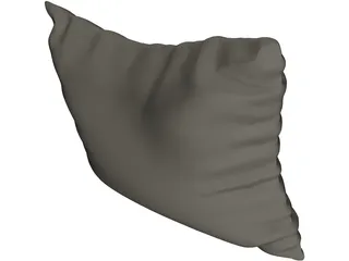 Pillow 3D Model preview