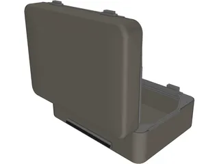 Zero DC Equipment Case 3D Model preview