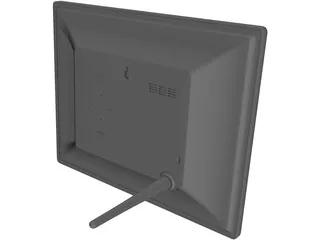 Digital Photo Frame 8 Inch 3D Model preview