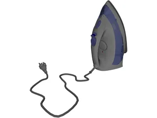 Iron 3D Model preview
