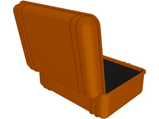 Pelican Case 1460 3D Model preview