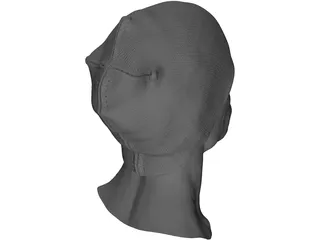 Head for Printing Decimated 3D Model preview