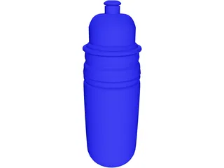 Bottle 3D Model preview