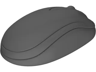 Mouse 3D Model preview