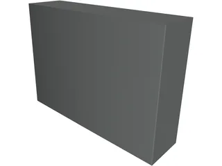 Store Fridge 3D Model preview