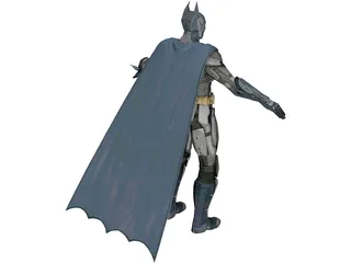Batman 3D Model preview