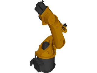 Kuka KR 30-3 3D Model preview