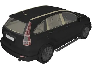 Honda CR-V 3D Model preview
