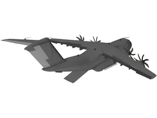 Airbus A400M Atlas 3D Model preview