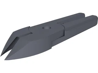 Wire Cutter 3D Model preview