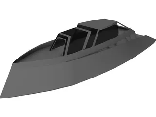 Strangeyachting 25 3D Model preview