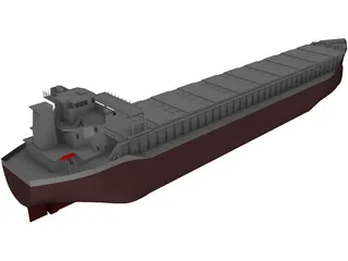 Motor Vessel Storoe 3D Model preview