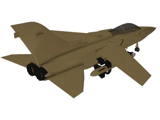 Panavia Tornado 3D Model preview