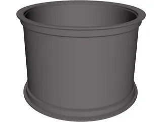 BBS LM Custom 3D Model preview