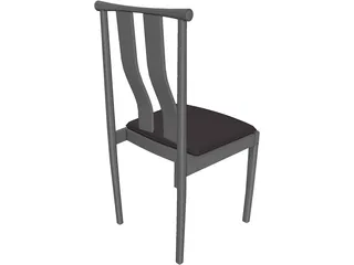 Chair Rotation 3D Model preview