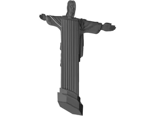 Christ 3D Model preview