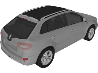 Renault Koleos (2009) 3D Model preview