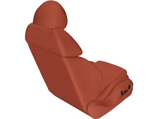 Seat 3D Model preview