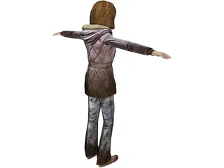 Carley 3D Model preview