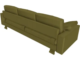 Sofa 3D Model preview