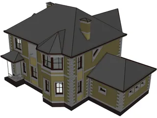 House 3D Model preview