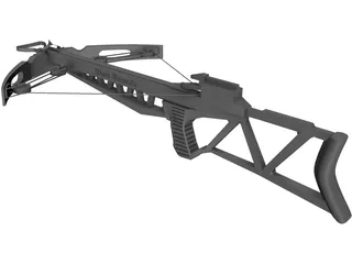 Crossbow 3D Model preview
