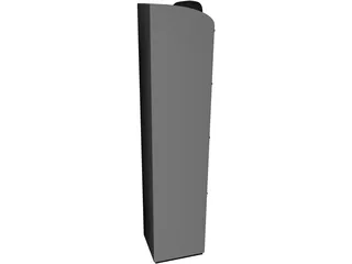 Speaker 3D Model preview