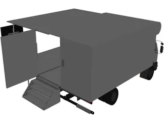 Isuzu Gig Rig 3D Model preview