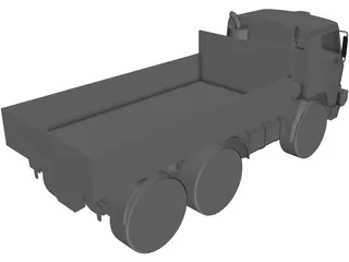 Tatra 815 3D Model preview