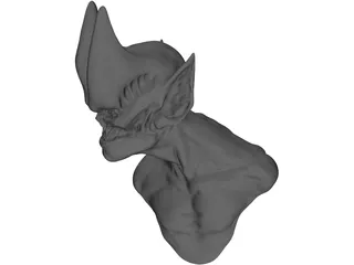 Demon 3D Model preview
