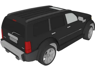 Dodge Nitro 3D Model preview