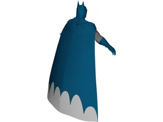 Batman 3D Model preview