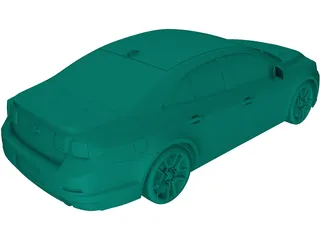 Chevrolet Malibu (2013) 3D Model preview