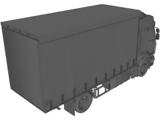Renault Premium 440 (2006) 3D Model preview