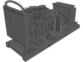 Generator 3D Model preview