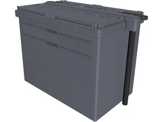 Battery 3D Model preview