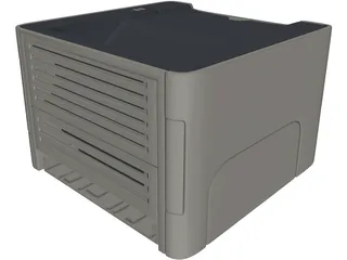 HP Laset Jet 1320 Printer 3D Model preview