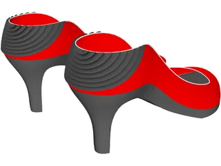 Clogs 3D Model preview