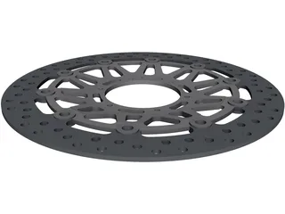 Honda CBR929/954RR Brake Disk 3D Model preview